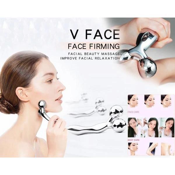 0370 -3D Roller Face Massager - SkyShopy 0370 -3D Roller Face Massager - SkyShopy